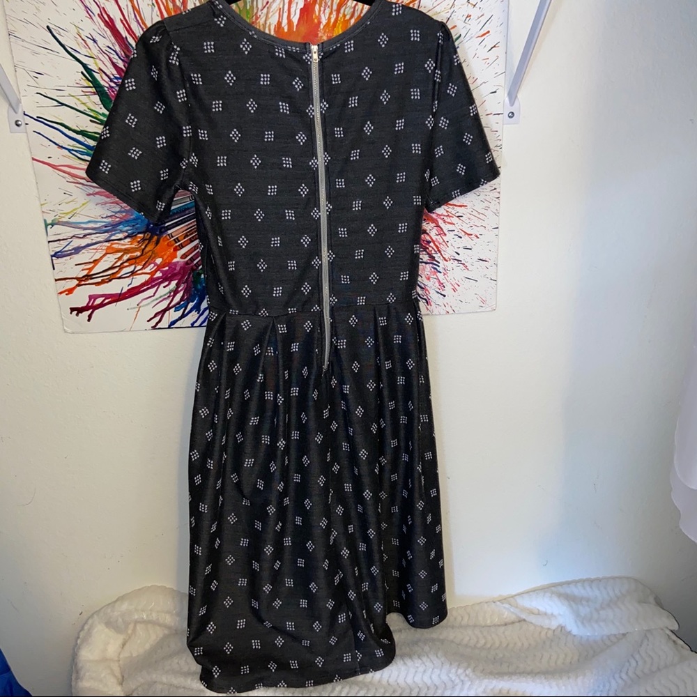 LulaRoe dress. LulaRoe top. - Picture 2 of 2
